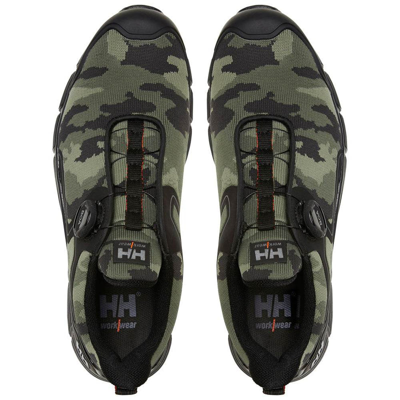 Helly Hansen 78350 Kensington Low Boa Composite-Toe Safety Shoes S3 - SAFETY TRAINERS