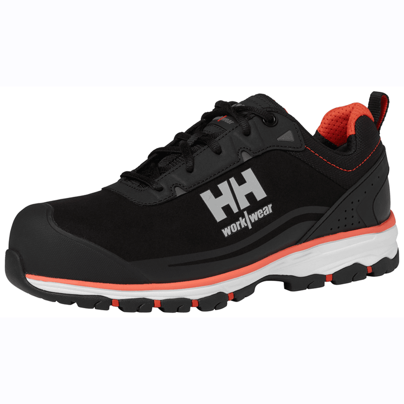 Helly Hansen 78390 Chelsea Evo 2.0 Low S3 Lightweight ESD Safety Trainer - SAFETY TRAINERS