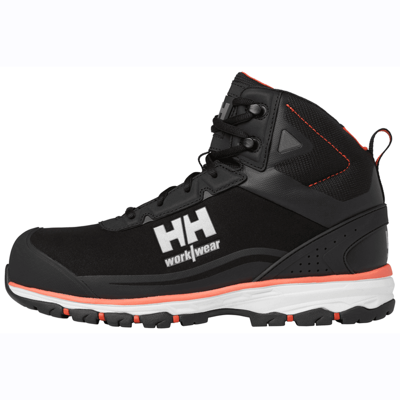 Helly Hansen 78391 Chelsea Evo2.0 Mid Hiker S3 Lightweight Safety Boot - SAFETY HIKER BOOTS