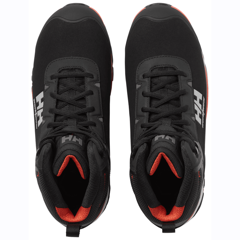 Helly Hansen 78391 Chelsea Evo2.0 Mid Hiker S3 Lightweight Safety Boot - SAFETY HIKER BOOTS