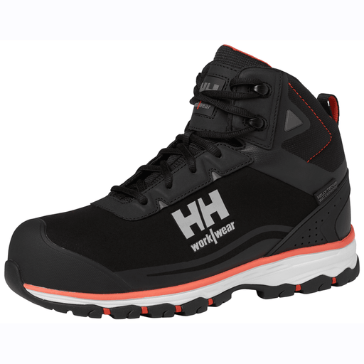 Helly Hansen 78392 Chelsea Evo 2.0 Mid Hiker S3 Lightweight Safety Boot ESD - SAFETY HIKER BOOTS