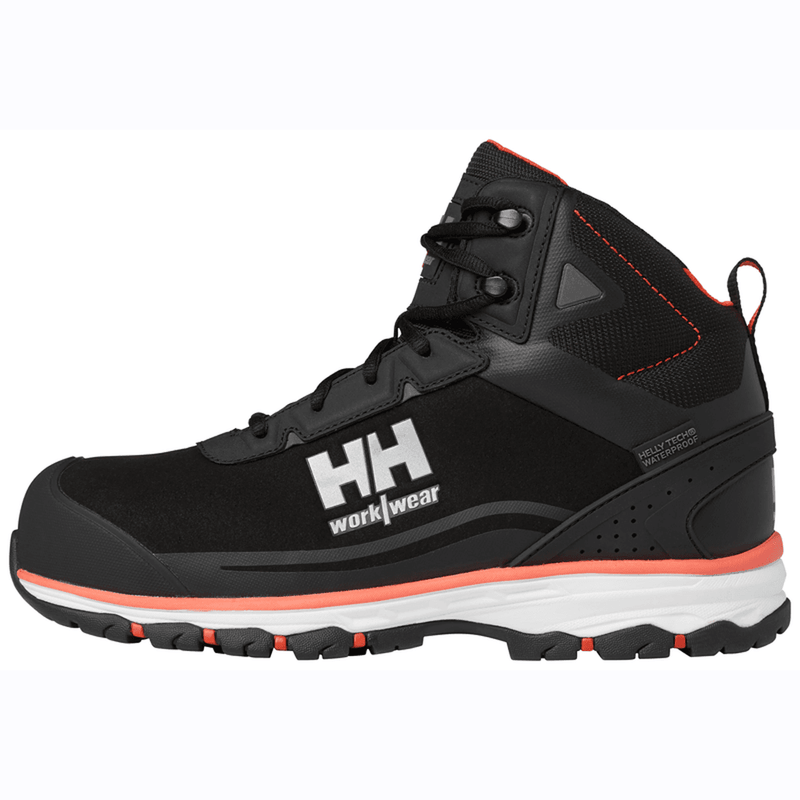 Helly Hansen 78392 Chelsea Evo 2.0 Mid Hiker S3 Lightweight Safety Boot ESD - SAFETY HIKER BOOTS