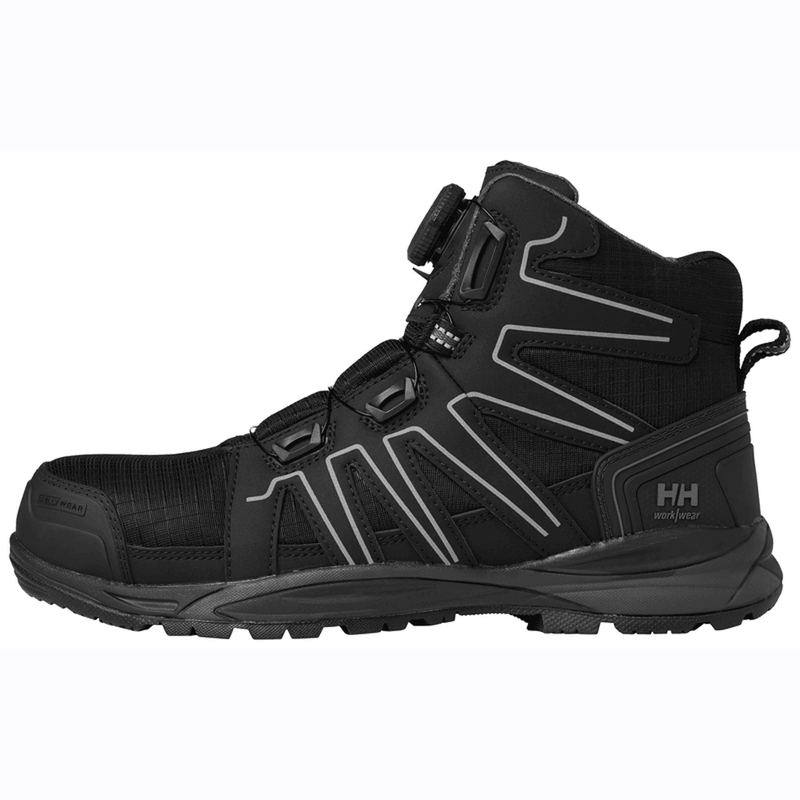 Helly Hansen 78424 Manchester Mid BOA Lightweight Safety Hiker Boots - SAFETY HIKER BOOTS