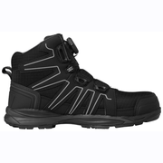Helly Hansen 78424 Manchester Mid BOA Lightweight Safety Hiker Boots - SAFETY HIKER BOOTS