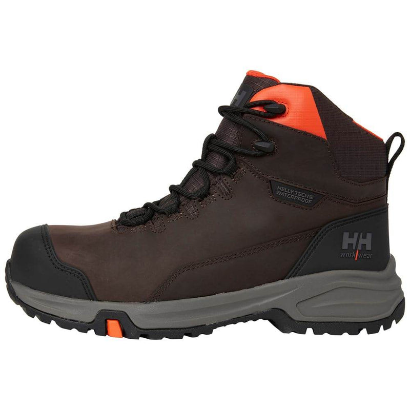 Helly Hansen 78433 Manchester LTR Waterproof Mid S7S Safety Boots - Apparel & Accessories > Shoes > Boots SAFETY BOOTS