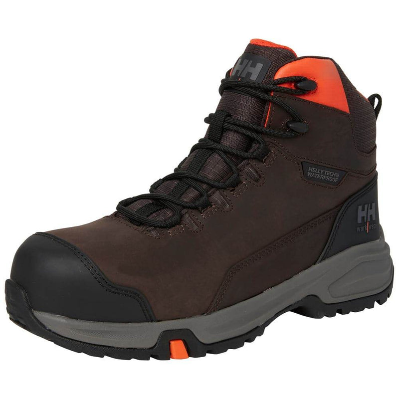 Helly Hansen 78433 Manchester LTR Waterproof Mid S7S Safety Boots - Apparel & Accessories > Shoes > Boots SAFETY BOOTS