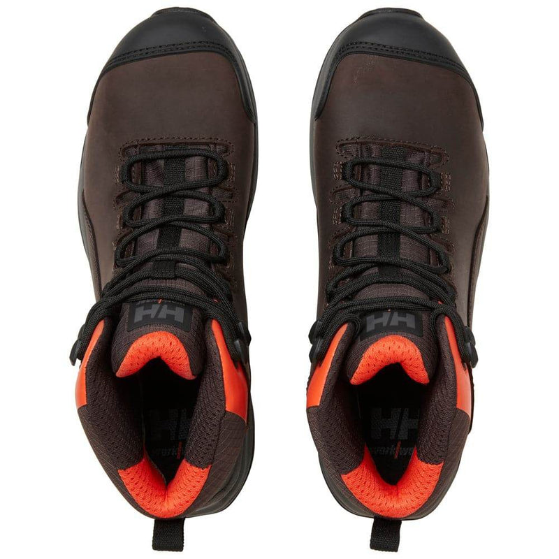 Helly Hansen 78433 Manchester LTR Waterproof Mid S7S Safety Boots - Apparel & Accessories > Shoes > Boots SAFETY BOOTS