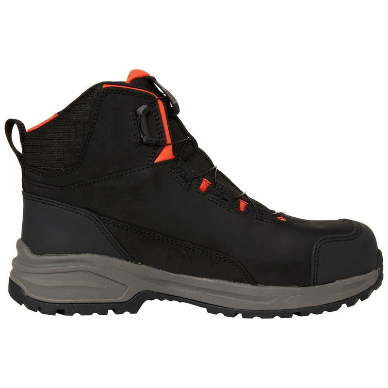 Helly Hansen 78443 Manchester LTR Mid BOA Waterproof S7S Safety Hiker Boot - Business & Industrial > Work Safety Protective Gear SAFETY BOOTS
