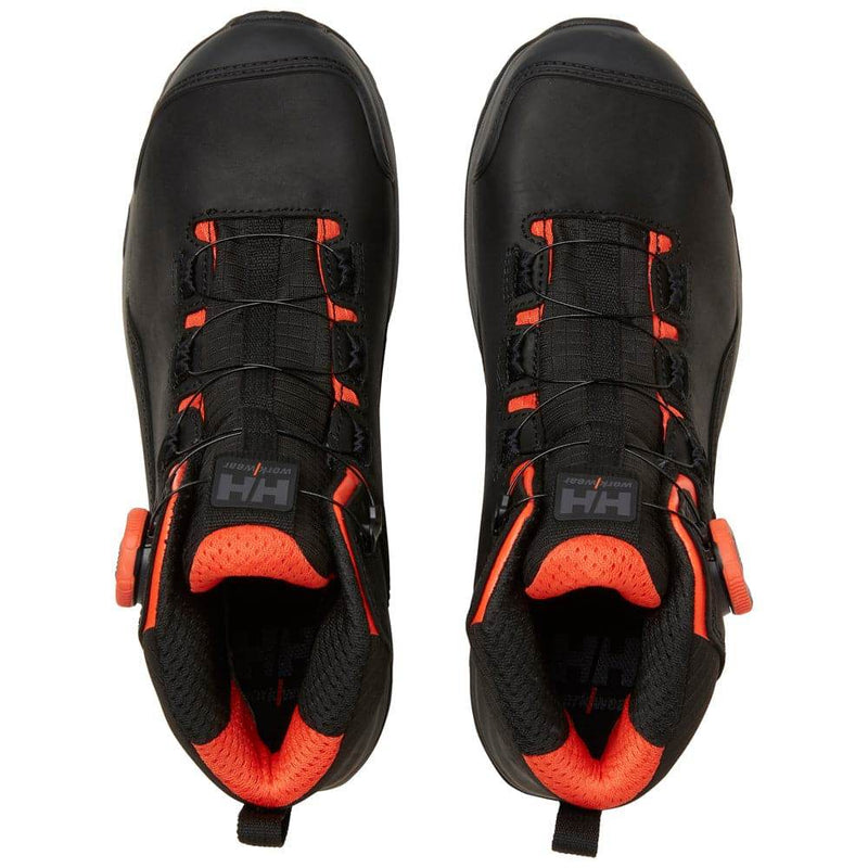 Helly Hansen 78443 Manchester LTR Mid BOA Waterproof S7S Safety Hiker Boot - Business & Industrial > Work Safety Protective Gear SAFETY BOOTS