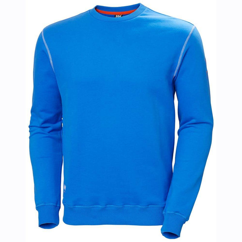 Helly Hansen 79026 Oxford Cotton Sweatshirt - SWEATSHIRTS