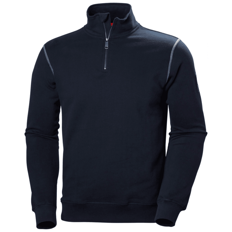 Helly Hansen 79027 Oxford Half Zip Sweatshirt - SWEATSHIRTS