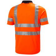 Helly Hansen 79091 Addvis Hi Vis Polo T-Shirt - HI-VIS T-SHIRTS