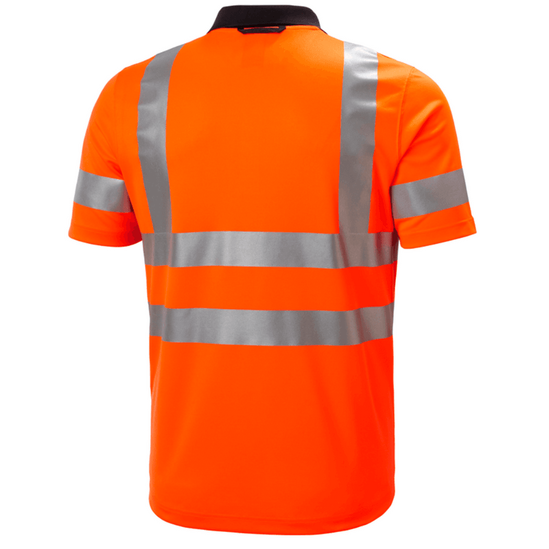 Helly Hansen 79091 Addvis Hi Vis Polo T-Shirt - HI-VIS T-SHIRTS