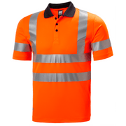 Helly Hansen 79091 Addvis Hi Vis Polo T-Shirt - HI-VIS T-SHIRTS