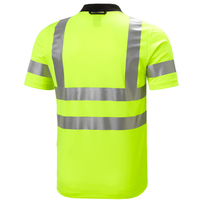Helly Hansen 79091 Addvis Hi Vis Polo T-Shirt - HI-VIS T-SHIRTS