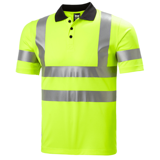 Helly Hansen 79091 Addvis Hi Vis Polo T-Shirt - HI-VIS T-SHIRTS