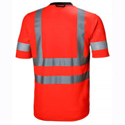 Helly Hansen 79092 Addvis Hi-Vis 4-Way Stretch T-Shirt Class 2 - HI-VIS T-SHIRTS