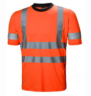Helly Hansen 79092 Addvis Hi-Vis 4-Way Stretch T-Shirt Class 2 - HI-VIS T-SHIRTS