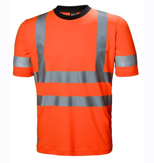 Helly Hansen 79092 Addvis Hi-Vis 4-Way Stretch T-Shirt Class 2 - HI-VIS T-SHIRTS
