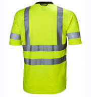 Helly Hansen 79092 Addvis Hi-Vis 4-Way Stretch T-Shirt Class 2 - HI-VIS T-SHIRTS