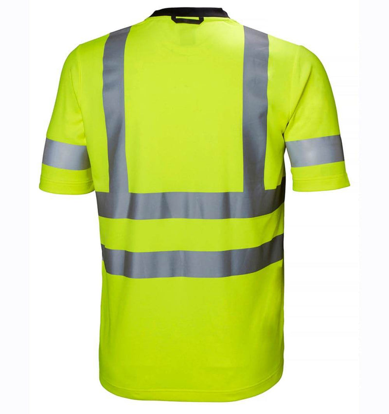 Helly Hansen 79092 Addvis Hi-Vis 4-Way Stretch T-Shirt Class 2 - HI-VIS T-SHIRTS