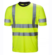 Helly Hansen 79092 Addvis Hi-Vis 4-Way Stretch T-Shirt Class 2 - HI-VIS T-SHIRTS