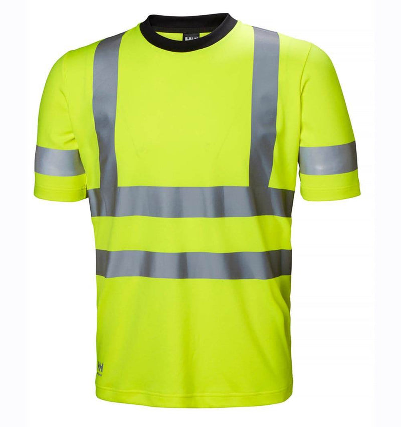 Helly Hansen 79092 Addvis Hi-Vis 4-Way Stretch T-Shirt Class 2 - HI-VIS T-SHIRTS