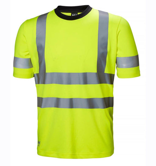 Helly Hansen 79092 Addvis Hi-Vis 4-Way Stretch T-Shirt Class 2 - HI-VIS T-SHIRTS