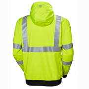 Helly Hansen 79094 Addvis Hi-Vis Stretch Zip Hoodie Sweatshirt - Apparel & Accessories HI-VIS SWEATSHIRTS & HOODIES