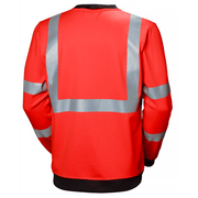 Helly Hansen 79095 Addvis Hi Vis Sweatshirt - HI-VIS SWEATSHIRTS & HOODIES