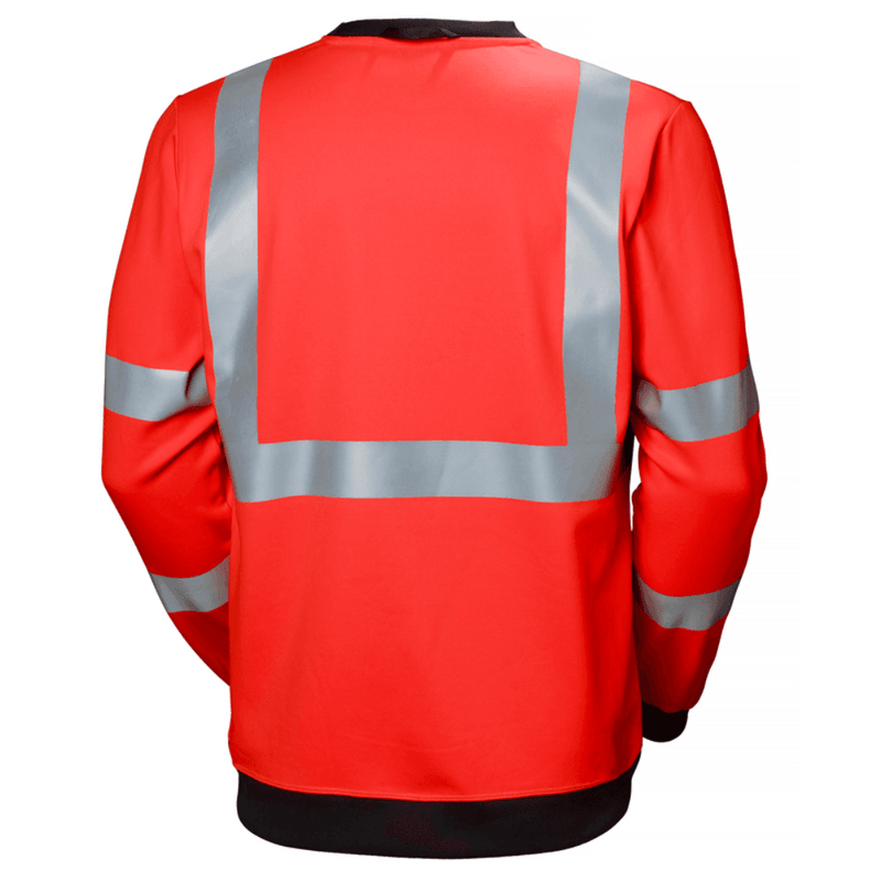 Helly Hansen 79095 Addvis Hi Vis Sweatshirt - HI-VIS SWEATSHIRTS & HOODIES