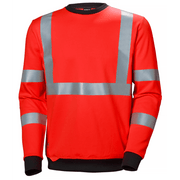 Helly Hansen 79095 Addvis Hi Vis Sweatshirt - HI-VIS SWEATSHIRTS & HOODIES