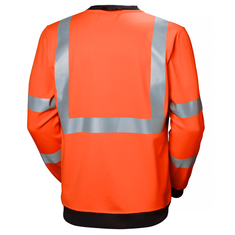 Helly Hansen 79095 Addvis Hi Vis Sweatshirt - HI-VIS SWEATSHIRTS & HOODIES