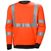Helly Hansen 79095 Addvis Hi Vis Sweatshirt - HI-VIS SWEATSHIRTS & HOODIES