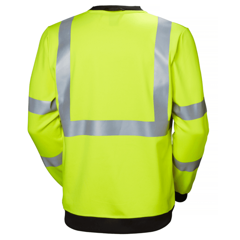 Helly Hansen 79095 Addvis Hi Vis Sweatshirt - HI-VIS SWEATSHIRTS & HOODIES