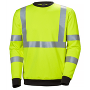 Helly Hansen 79095 Addvis Hi Vis Sweatshirt - HI-VIS SWEATSHIRTS & HOODIES