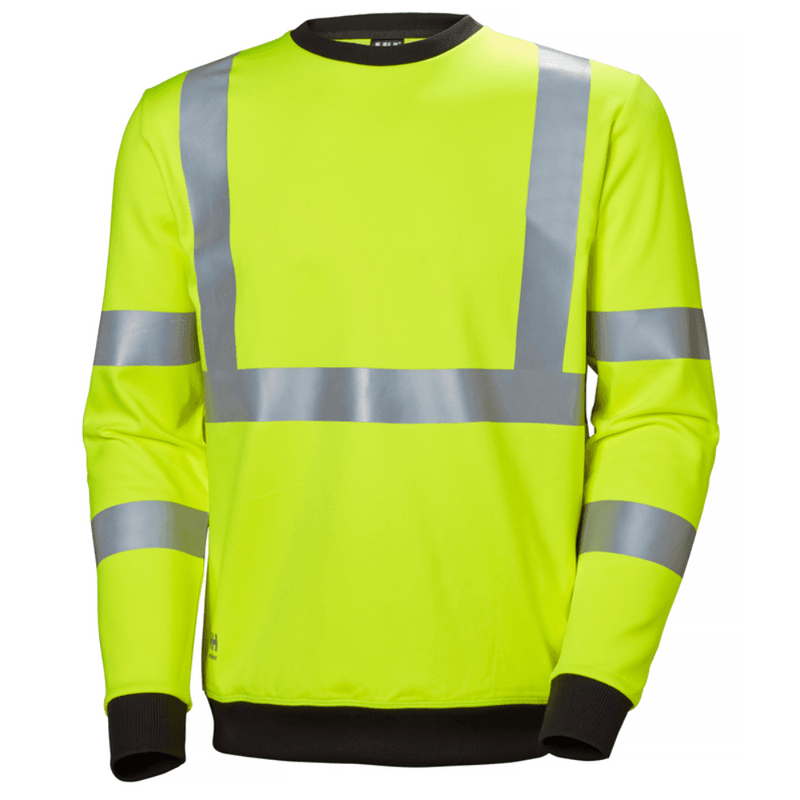 Helly Hansen 79095 Addvis Hi Vis Sweatshirt - HI-VIS SWEATSHIRTS & HOODIES