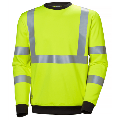 Helly Hansen 79095 Addvis Hi Vis Sweatshirt - HI-VIS SWEATSHIRTS & HOODIES