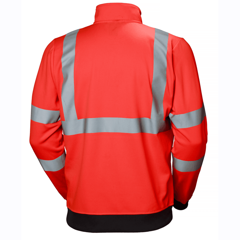 Helly Hansen Addvis Hi-Vis Half Zip Sweatshirt - HI-VIS SWEATSHIRTS & HOODIES