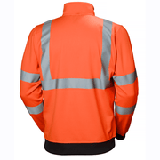 Helly Hansen Addvis Hi-Vis Half Zip Sweatshirt - HI-VIS SWEATSHIRTS & HOODIES
