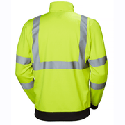 Helly Hansen Addvis Hi-Vis Half Zip Sweatshirt - HI-VIS SWEATSHIRTS & HOODIES