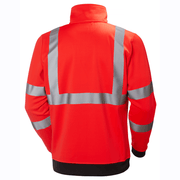 Helly Hansen 79112 Addvis Hi-Vis Stretch Sweatshirt - HI-VIS SWEATSHIRTS & HOODIES