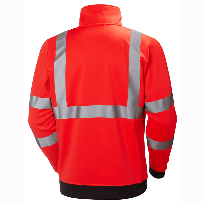 Helly Hansen 79112 Addvis Hi-Vis Stretch Sweatshirt - HI-VIS SWEATSHIRTS & HOODIES