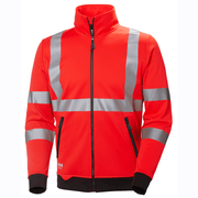 Helly Hansen 79112 Addvis Hi-Vis Stretch Sweatshirt - HI-VIS SWEATSHIRTS & HOODIES