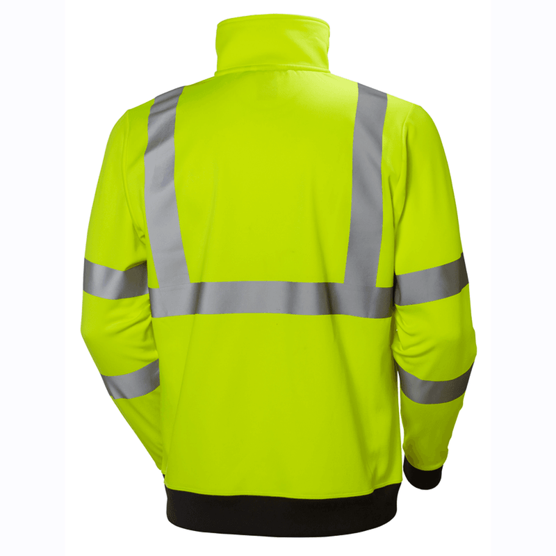 Helly Hansen 79112 Addvis Hi-Vis Stretch Sweatshirt - HI-VIS SWEATSHIRTS & HOODIES
