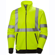 Helly Hansen 79112 Addvis Hi-Vis Stretch Sweatshirt - HI-VIS SWEATSHIRTS & HOODIES