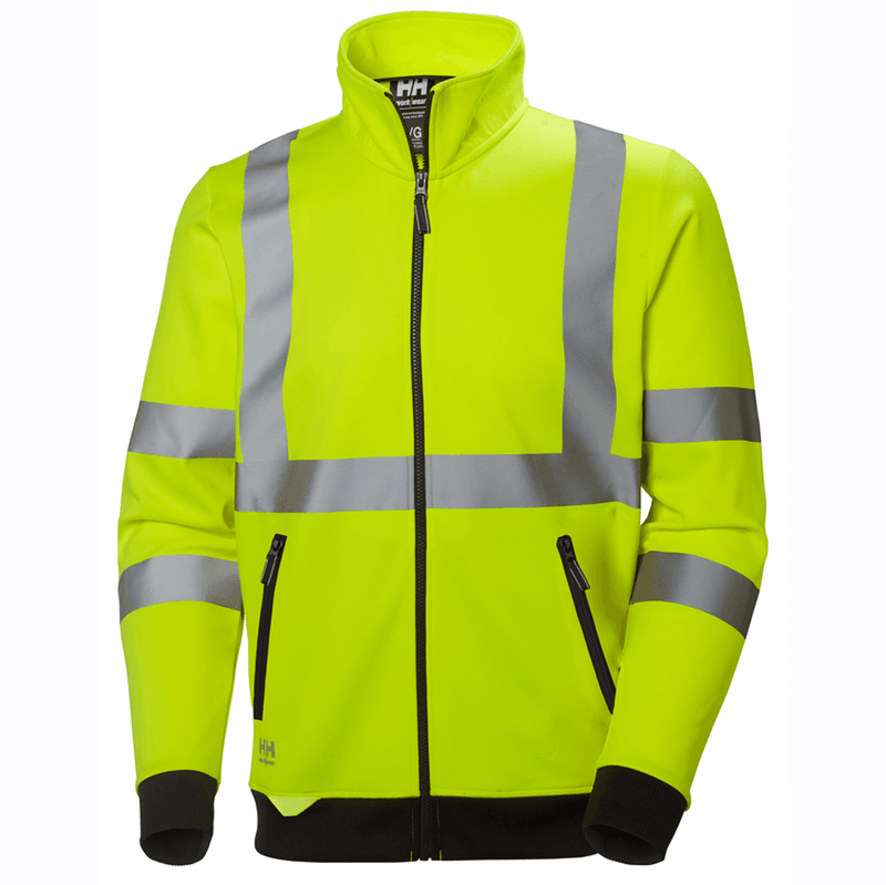 Helly Hansen 79112 Addvis Hi-Vis Stretch Sweatshirt - HI-VIS SWEATSHIRTS & HOODIES