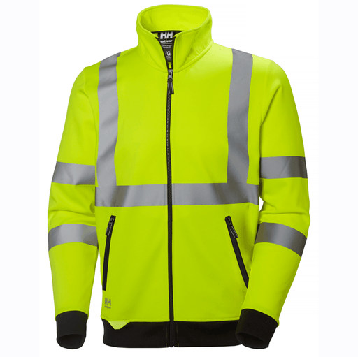 Helly Hansen 79112 Addvis Hi-Vis Stretch Sweatshirt - HI-VIS SWEATSHIRTS & HOODIES