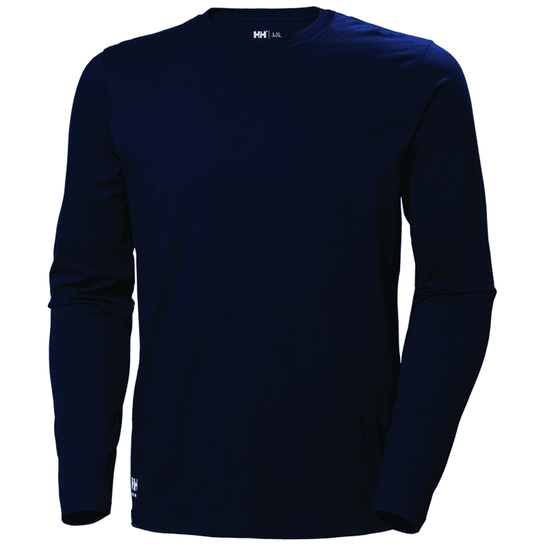 Helly Hansen 79169 Manchester Classic Long Sleeve Top T-Shirt - T-SHIRTS
