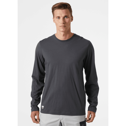 Helly Hansen 79169 Manchester Classic Long Sleeve Top T-Shirt - T-SHIRTS